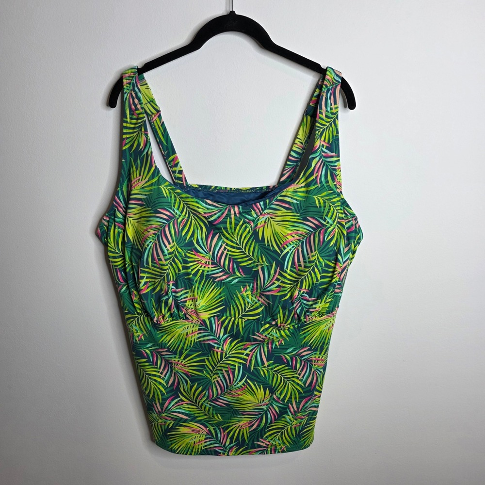 Lands' End Swimsuit Womens 20W G‎